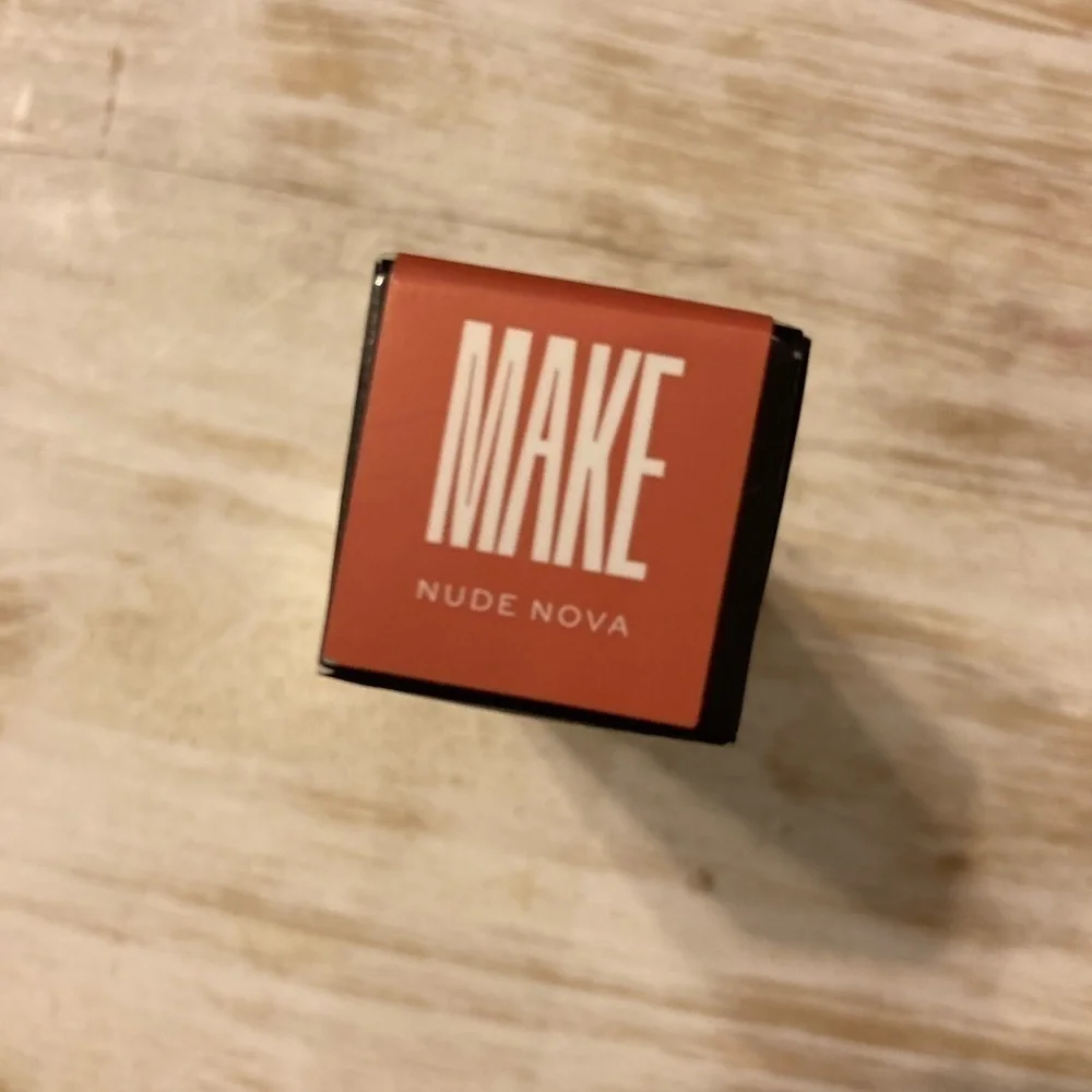 MAKE BEAUTY SERUM‎ BALM Hydrating Lip Treatment Nude Nova New & Sealed